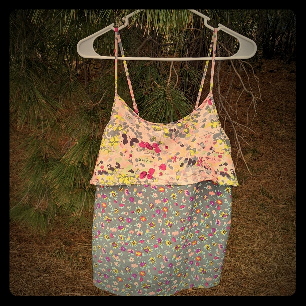 Japana Floral Tank Top